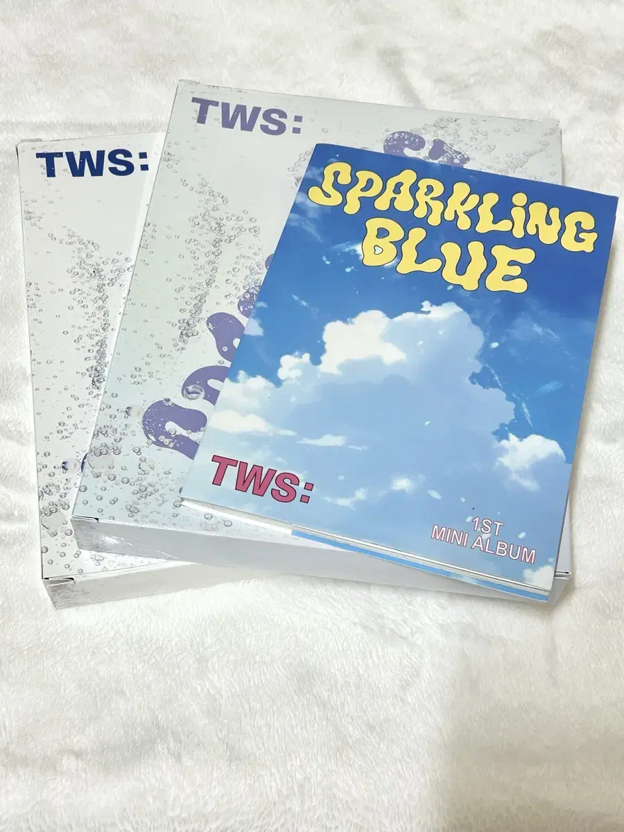 TWS 미니 1집 Sparkling Blue 3종